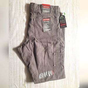 Craft Gray Cargo Pants Relaxed Fit